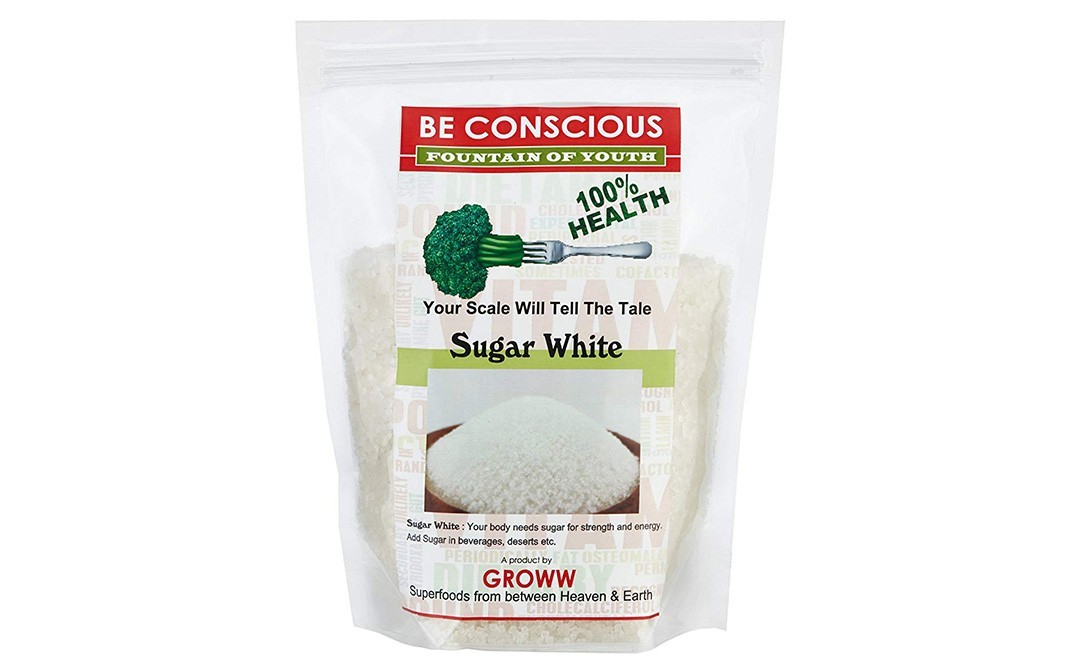 Be Conscious Sugar White    Pack  500 grams